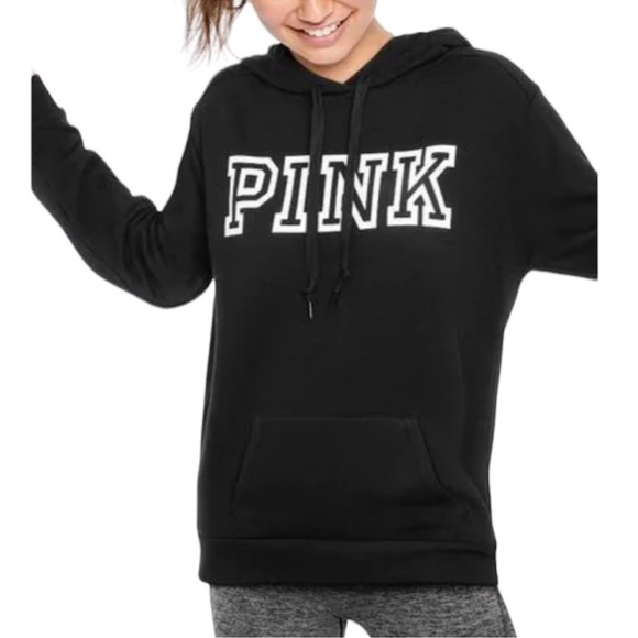 Victoria's Secret PINK Hooded Sweatshirt - Picture 1 of 4